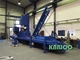0.5m/Min Electric Roller Conveyor Shot-het Vernietigen Machine om Schoon te maken