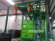 PLC Spinner Hanger Stralen Machine met hoge reinigingsefficiëntie Sa 2,5 oppervlakteruwheid