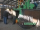 Effectieve en efficiënte draaitafel schot blaasmachine voor het reinigen van staal