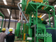 Industriële schoonmaakmachine met 1500 kg machinegewicht en 7,5 kW*1 motorvermogen